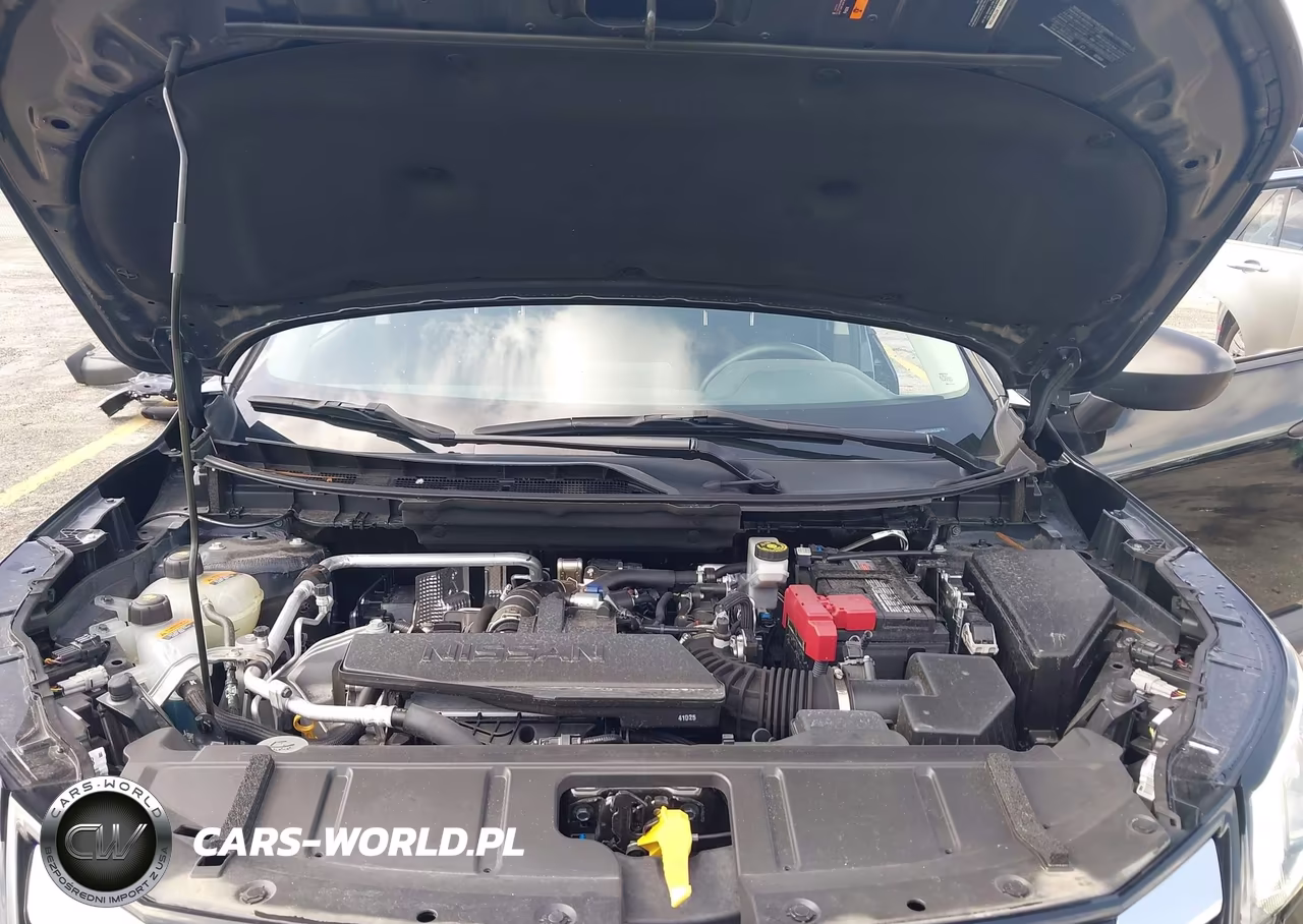 2024 Nissan Rogue S Fwd VIN:5N1BT3AA4RC734382 - 10