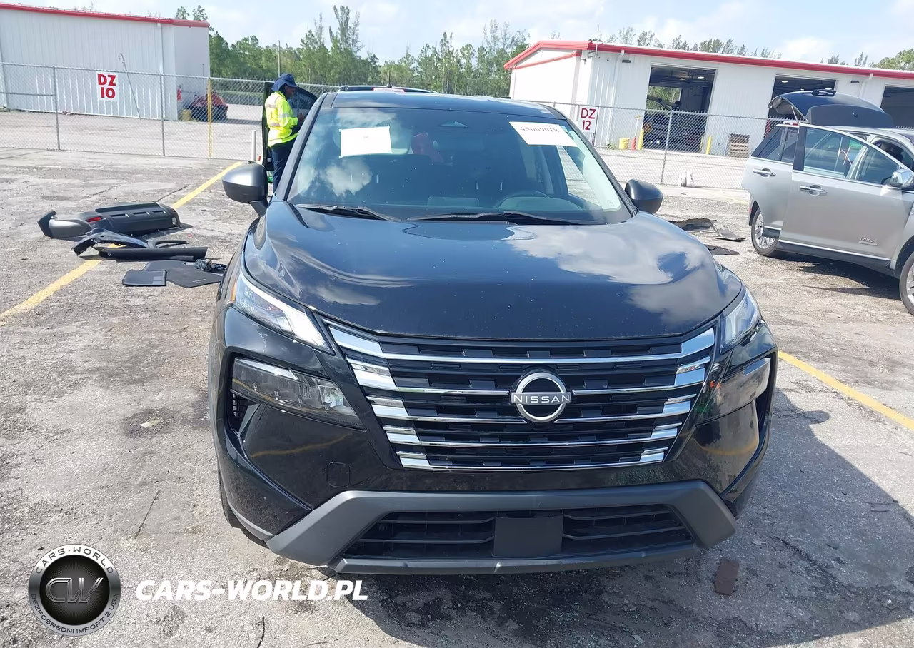2024 Nissan Rogue S Fwd VIN:5N1BT3AA4RC734382 - 13