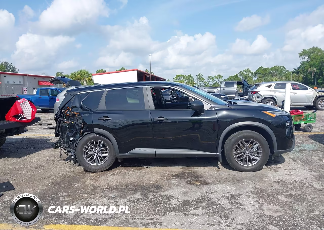 2024 Nissan Rogue S Fwd VIN:5N1BT3AA4RC734382 - 14