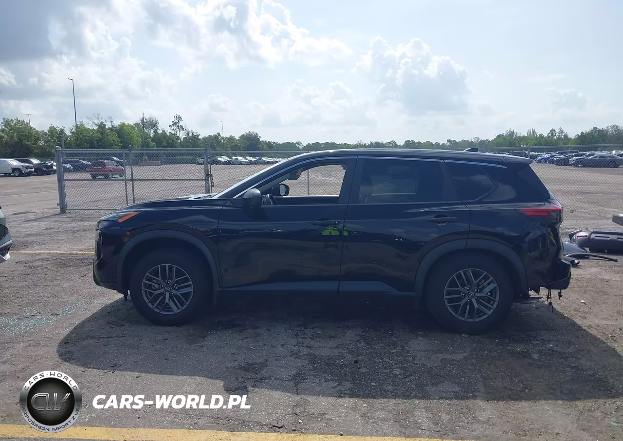 2024 Nissan Rogue S Fwd VIN:5N1BT3AA4RC734382 - 15