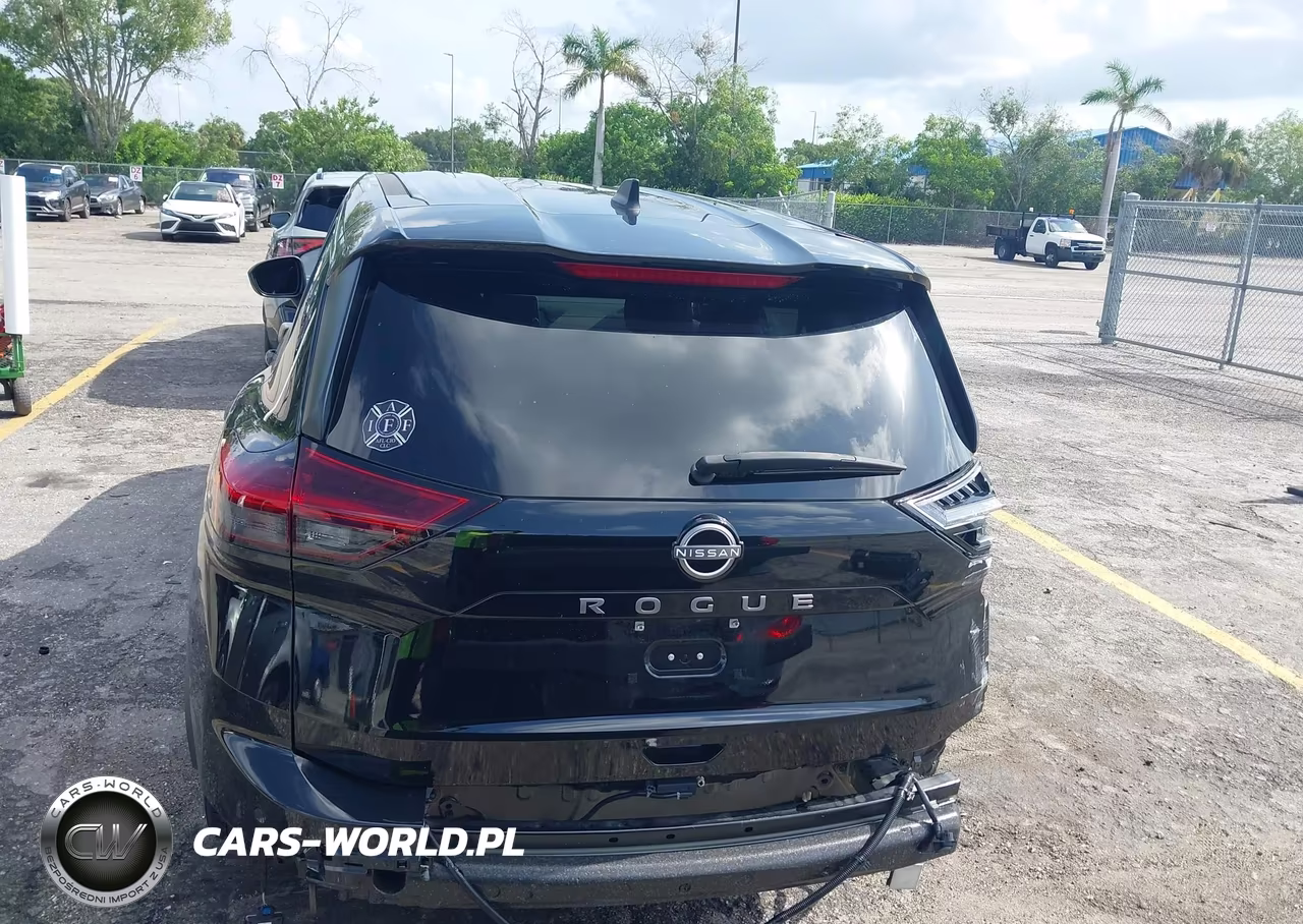 2024 Nissan Rogue S Fwd VIN:5N1BT3AA4RC734382 - 17