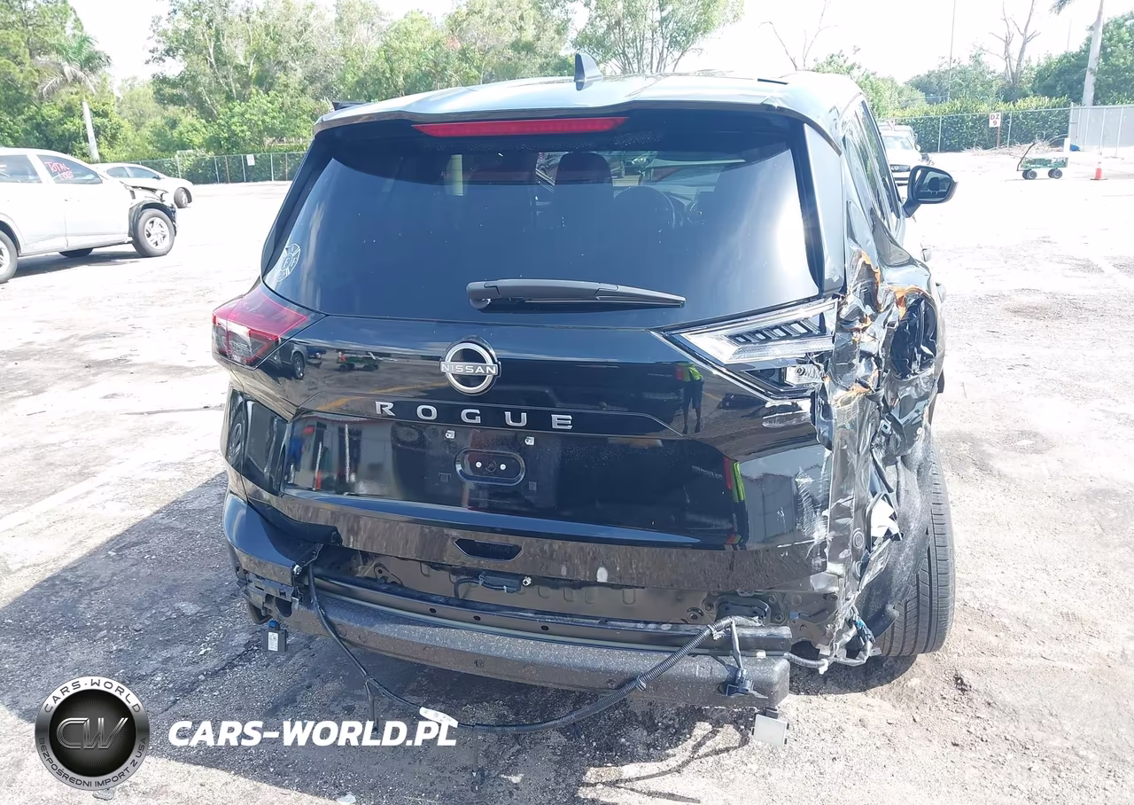 2024 Nissan Rogue S Fwd VIN:5N1BT3AA4RC734382 - 18