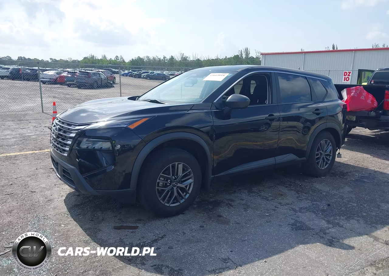 2024 Nissan Rogue S Fwd VIN:5N1BT3AA4RC734382 - 2