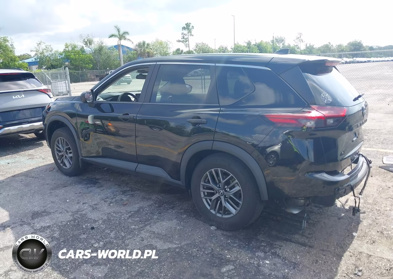 2024 Nissan Rogue S Fwd VIN:5N1BT3AA4RC734382 - 3