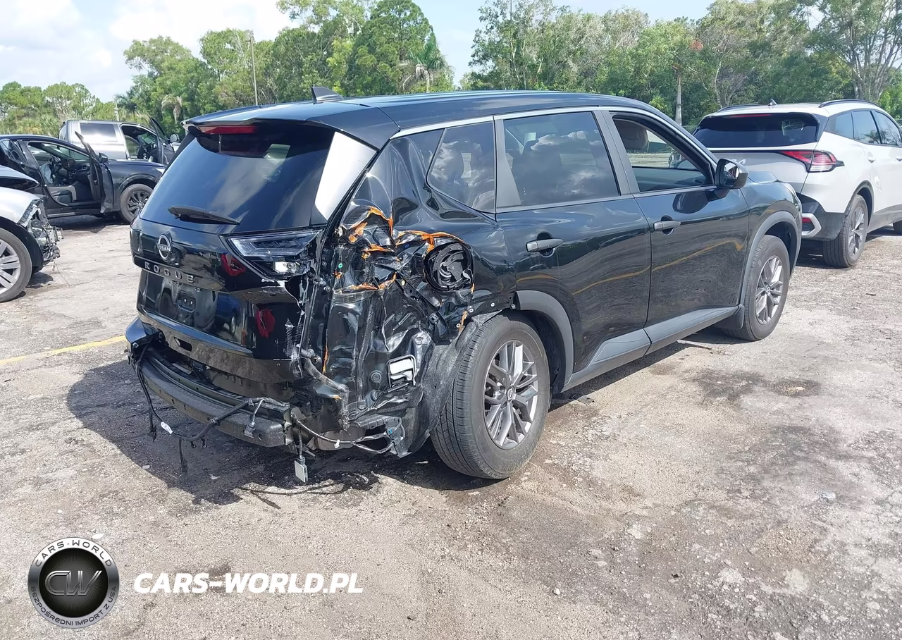 2024 Nissan Rogue S Fwd VIN:5N1BT3AA4RC734382 - 4