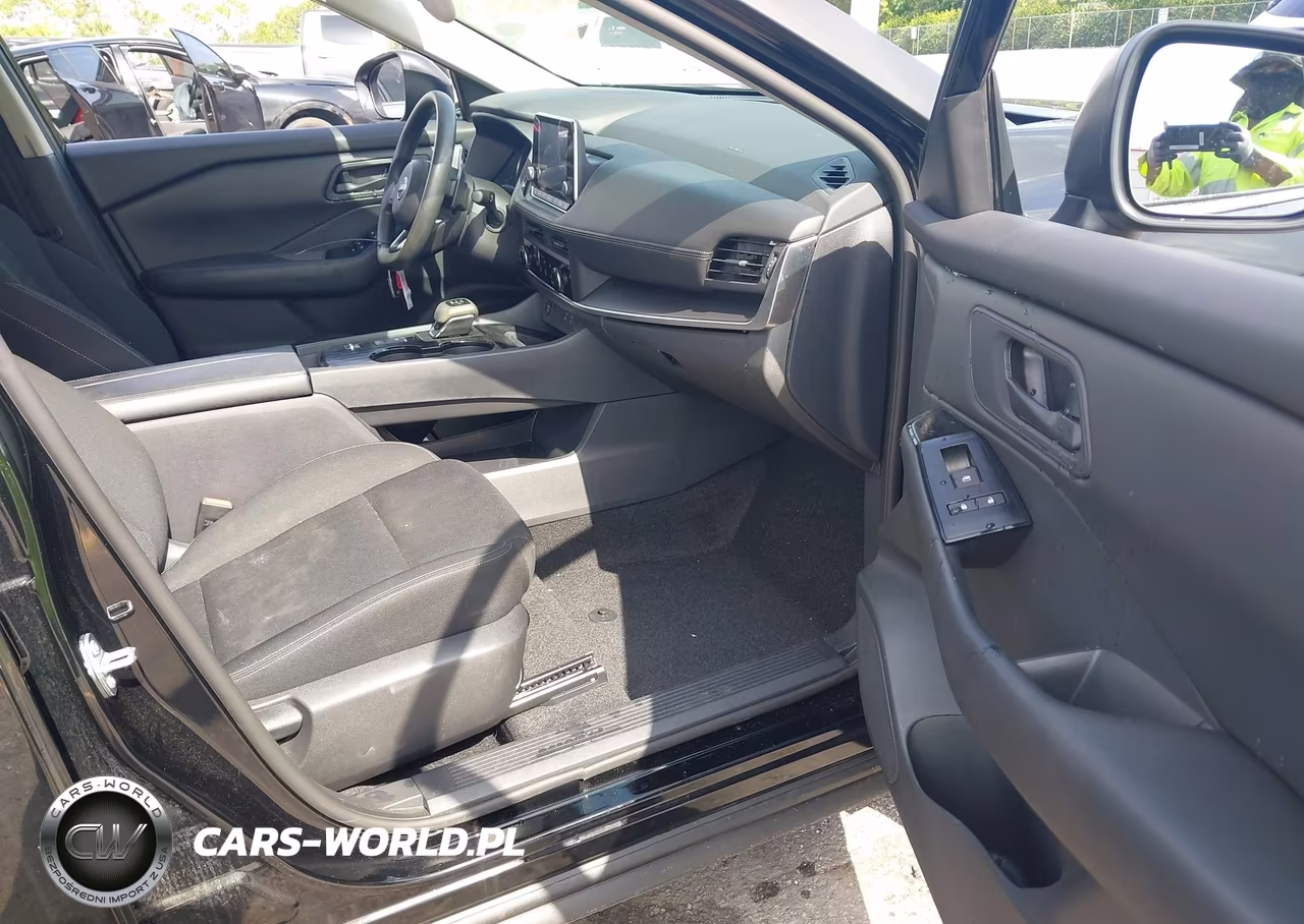 2024 Nissan Rogue S Fwd VIN:5N1BT3AA4RC734382 - 5