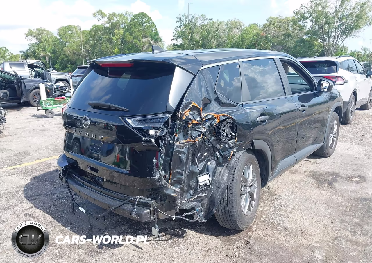 2024 Nissan Rogue S Fwd VIN:5N1BT3AA4RC734382 - 6