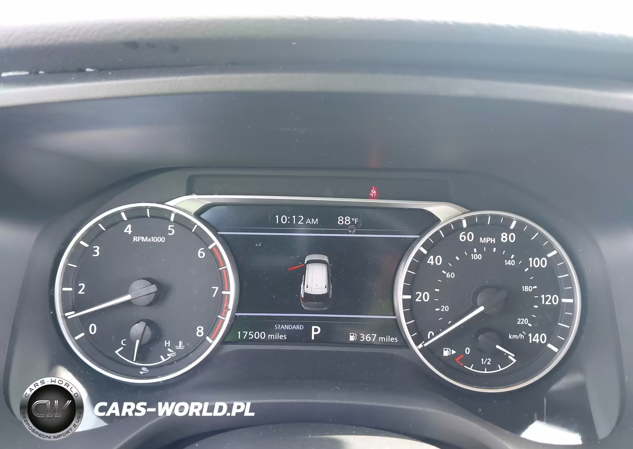 2024 Nissan Rogue S Fwd VIN:5N1BT3AA4RC734382 - 7