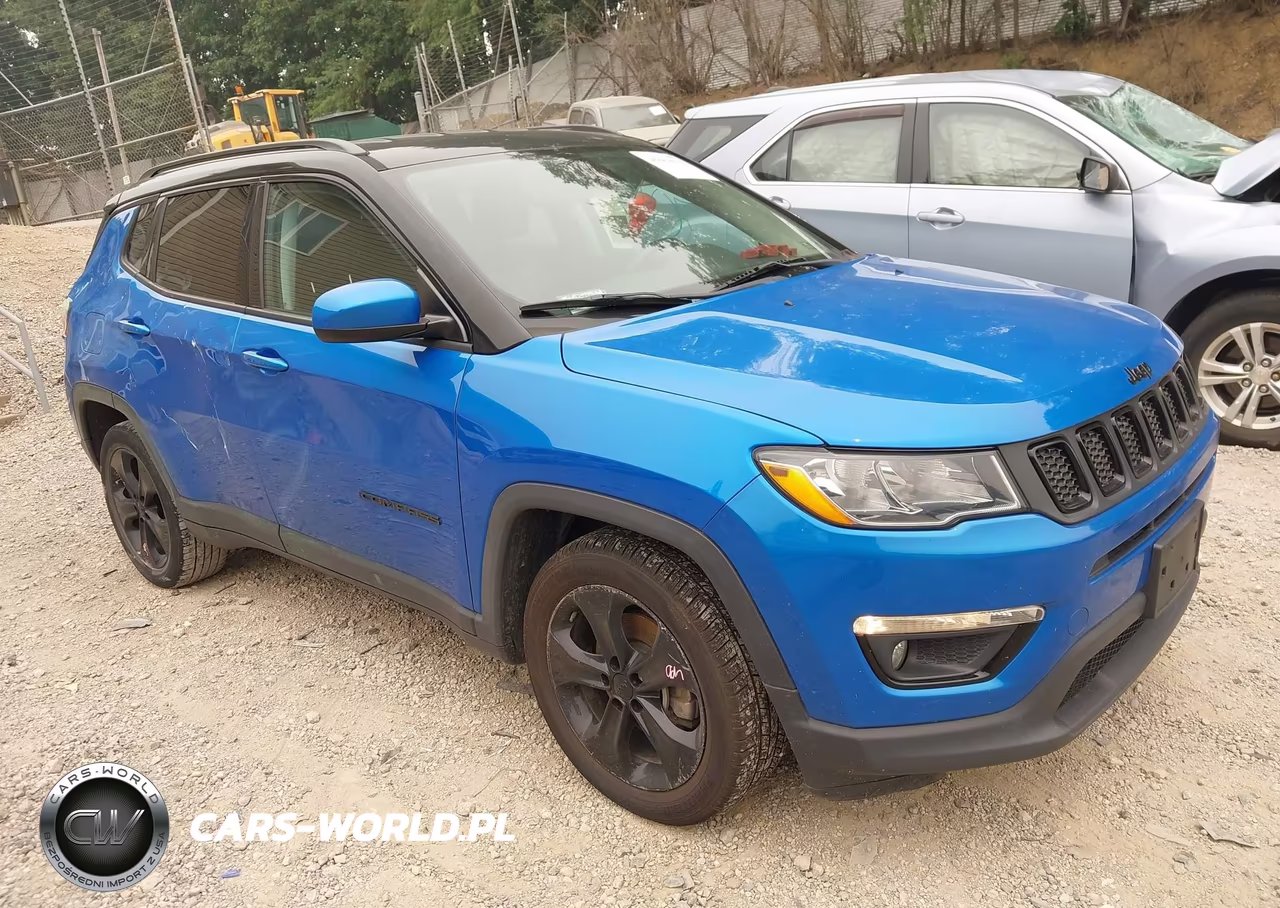 2019 Jeep Compass Altitude Fwd