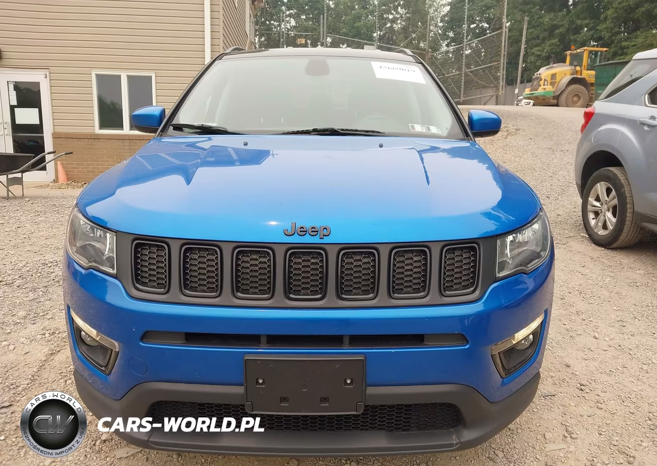 2019 Jeep Compass Altitude Fwd VIN:3C4NJCBB1KT726362 - 13