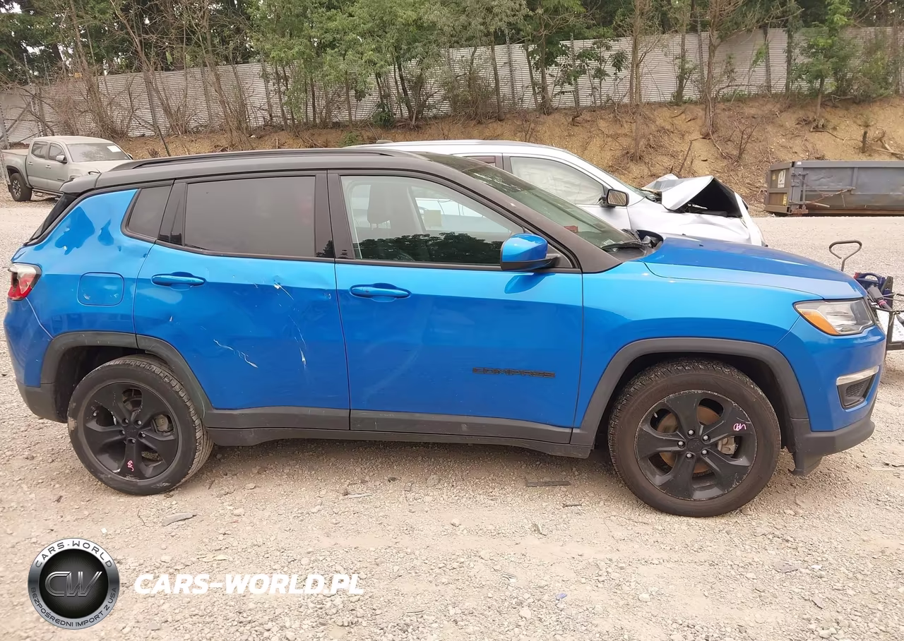 2019 Jeep Compass Altitude Fwd VIN:3C4NJCBB1KT726362 - 14