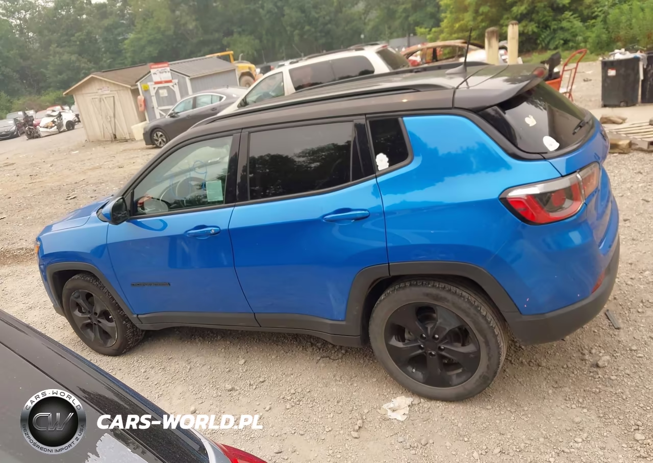 2019 Jeep Compass Altitude Fwd VIN:3C4NJCBB1KT726362 - 15