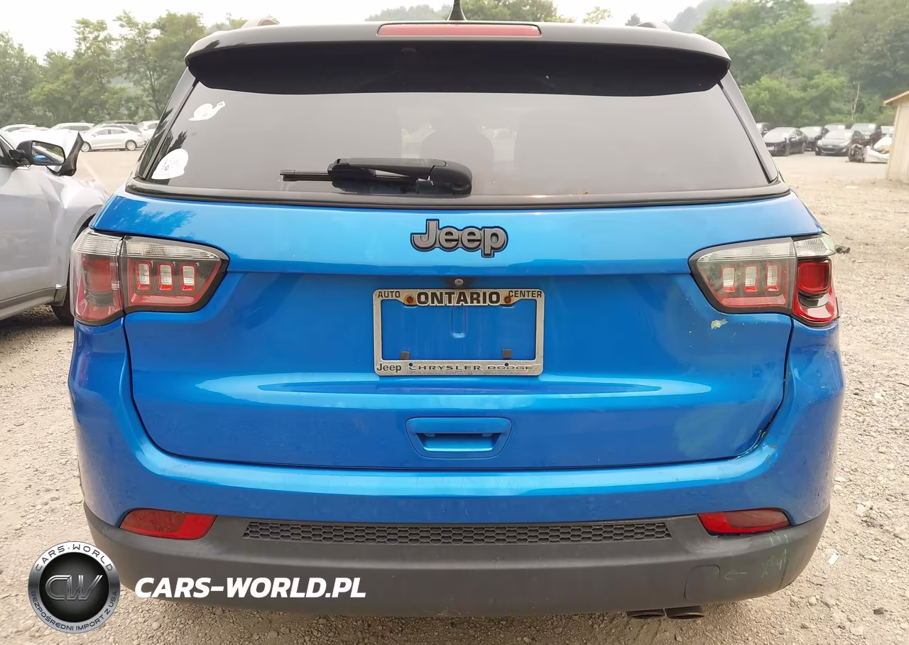 2019 Jeep Compass Altitude Fwd VIN:3C4NJCBB1KT726362 - 17