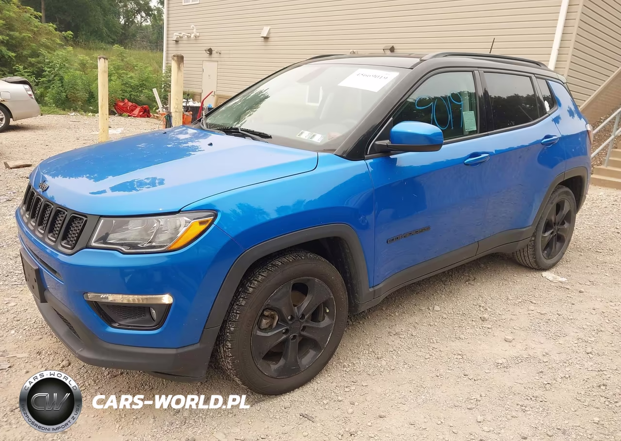 2019 Jeep Compass Altitude Fwd VIN:3C4NJCBB1KT726362 - 2