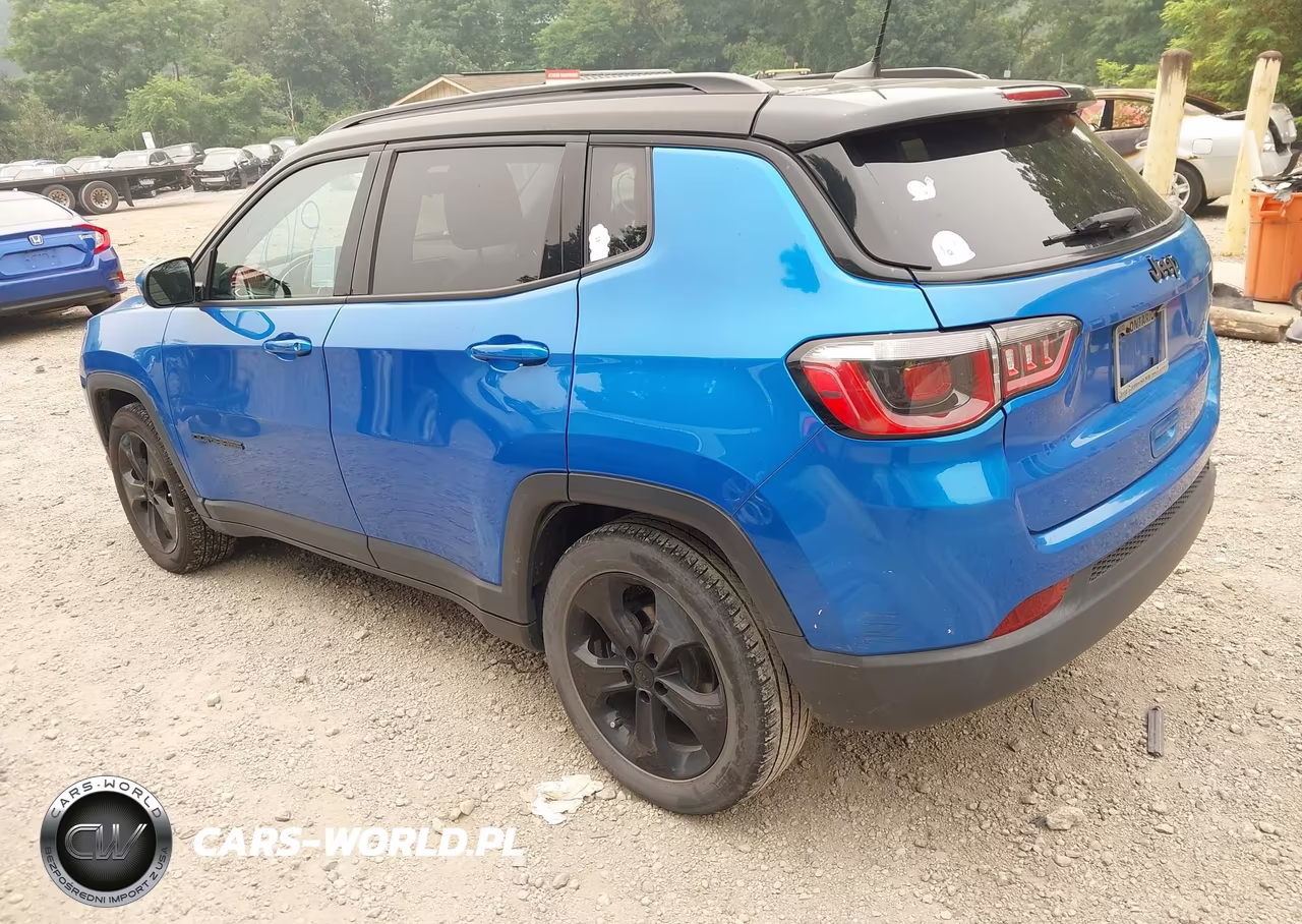 2019 Jeep Compass Altitude Fwd VIN:3C4NJCBB1KT726362 - 3
