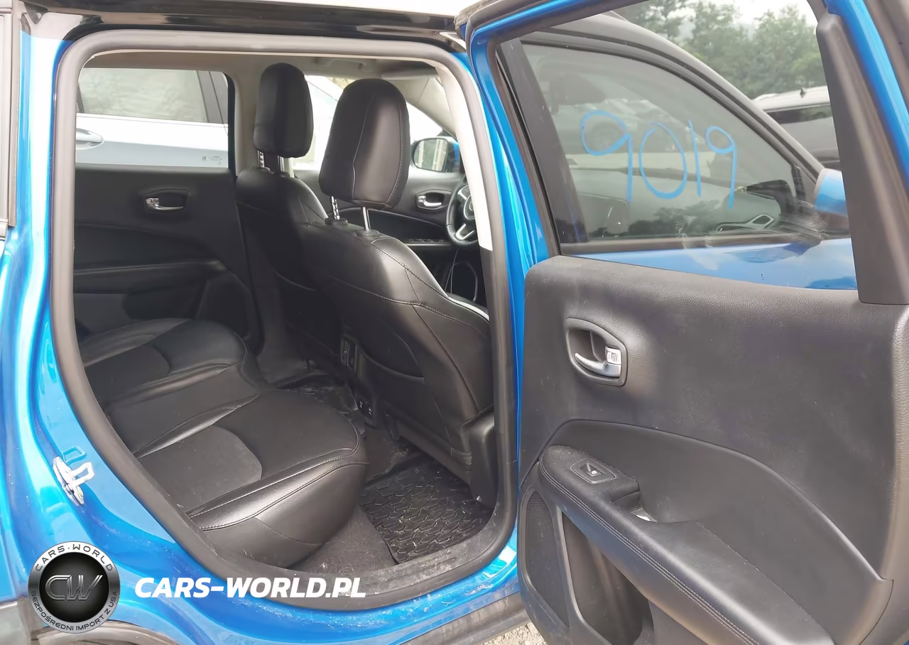 2019 Jeep Compass Altitude Fwd VIN:3C4NJCBB1KT726362 - 8