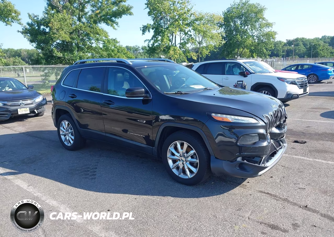2016 Jeep Cherokee Limited – zdjęcie 1 z 16