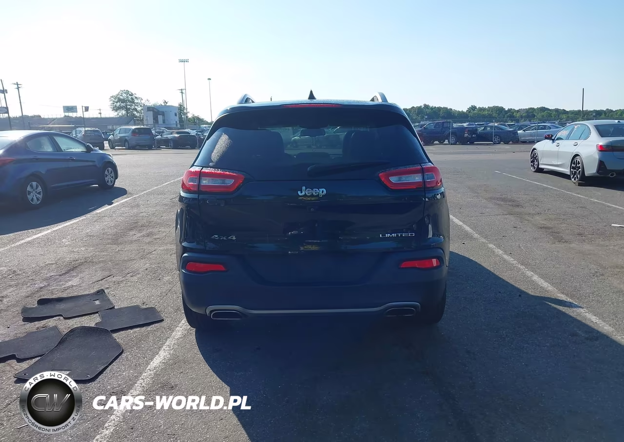 2016 Jeep Cherokee Limited VIN:1C4PJMDS2GW181852 - 16