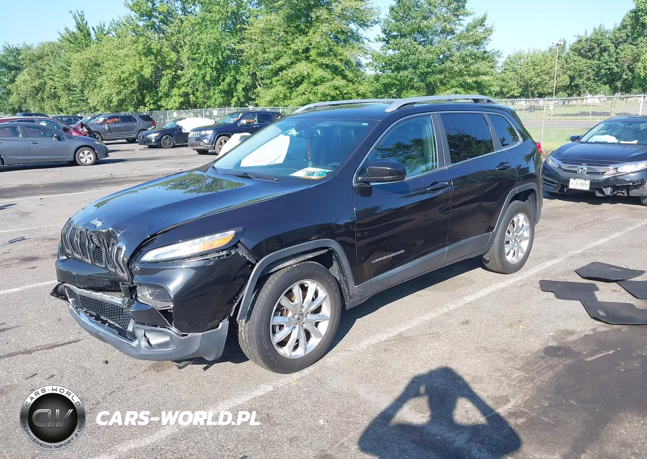 2016 Jeep Cherokee Limited VIN:1C4PJMDS2GW181852 - 2