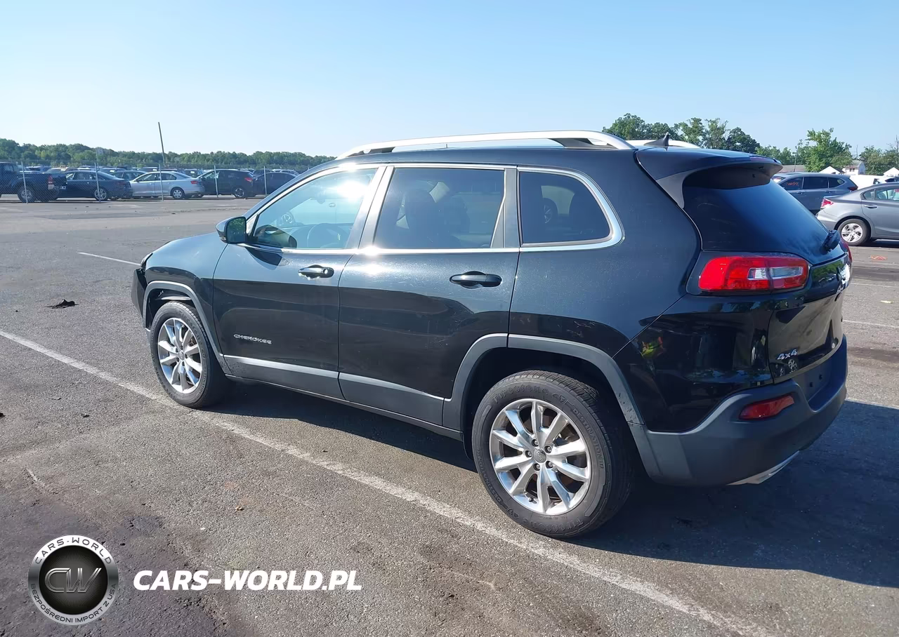 2016 Jeep Cherokee Limited VIN:1C4PJMDS2GW181852 - 3