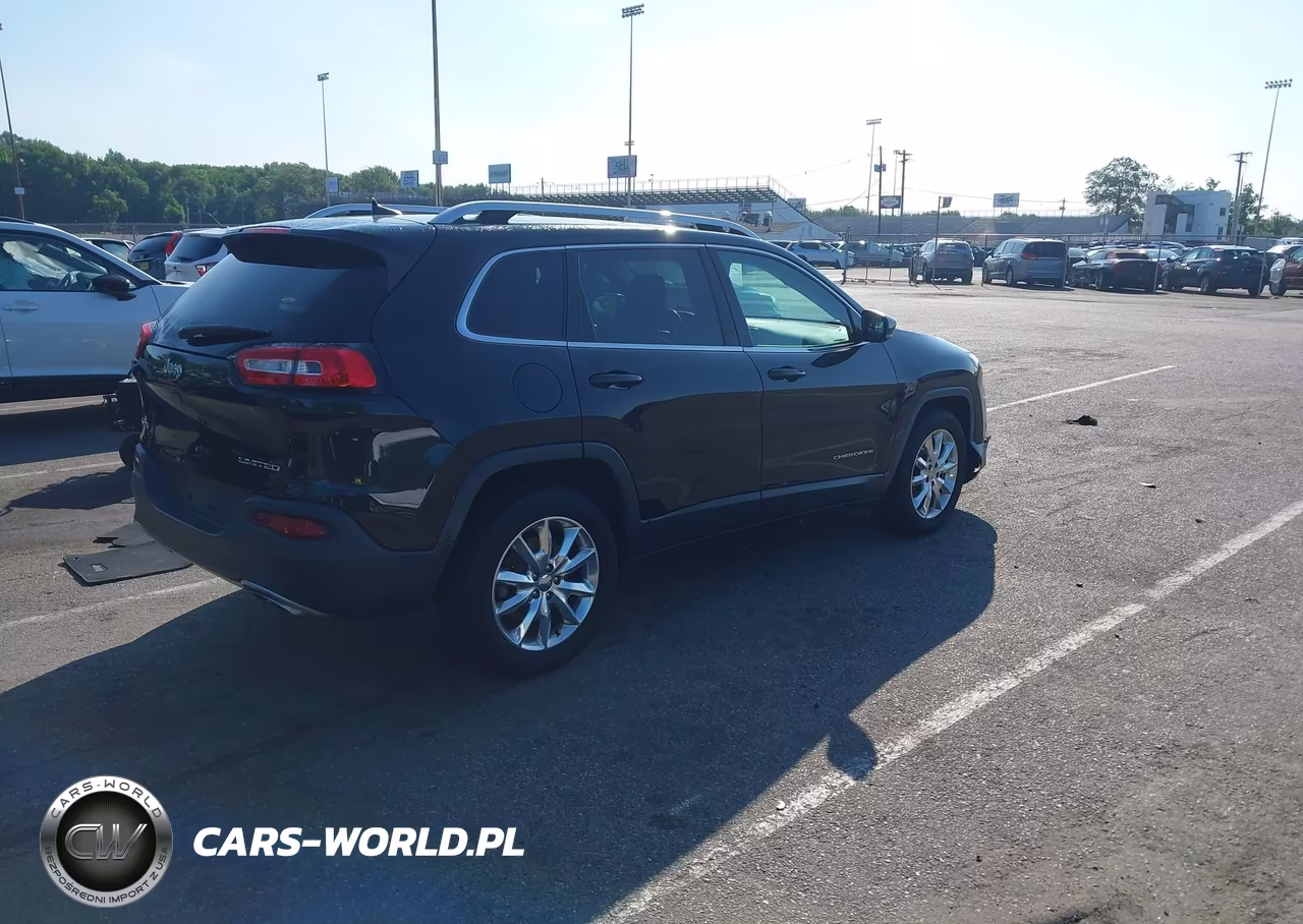 2016 Jeep Cherokee Limited VIN:1C4PJMDS2GW181852 - 4