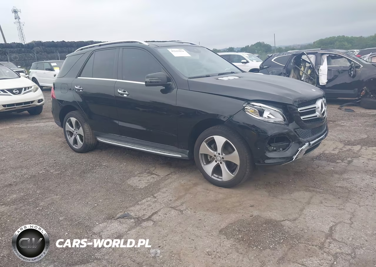 2017 Mercedes-Benz Gle 350 4Matic – zdjęcie 1 z 16