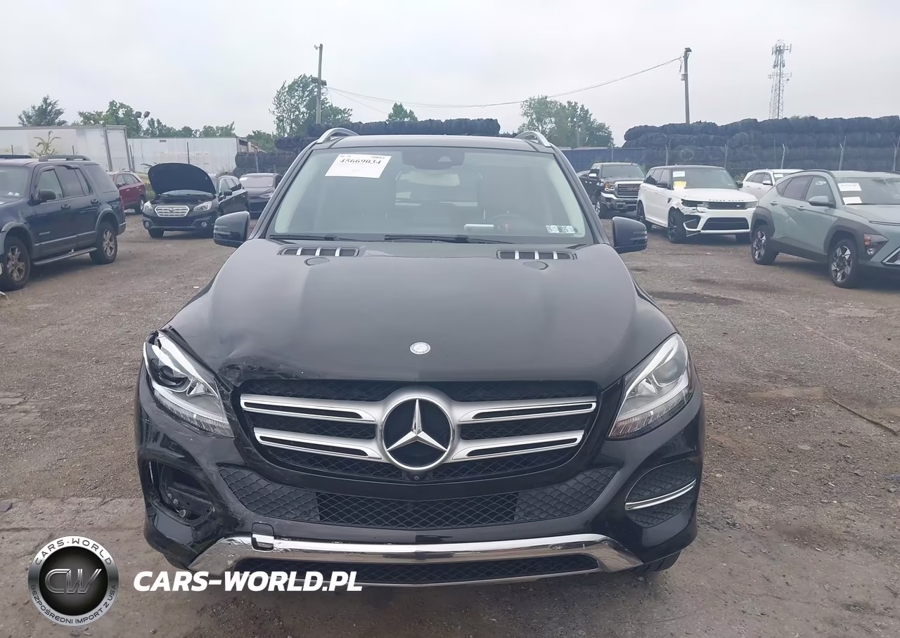 2017 Mercedes-Benz Gle 350 4Matic VIN:4JGDA5HB3HA890223 - 12