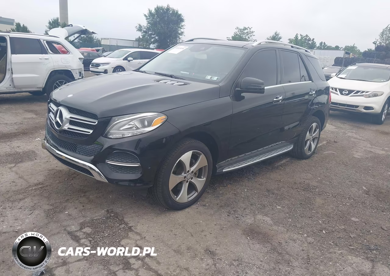 2017 Mercedes-Benz Gle 350 4Matic VIN:4JGDA5HB3HA890223 - 2