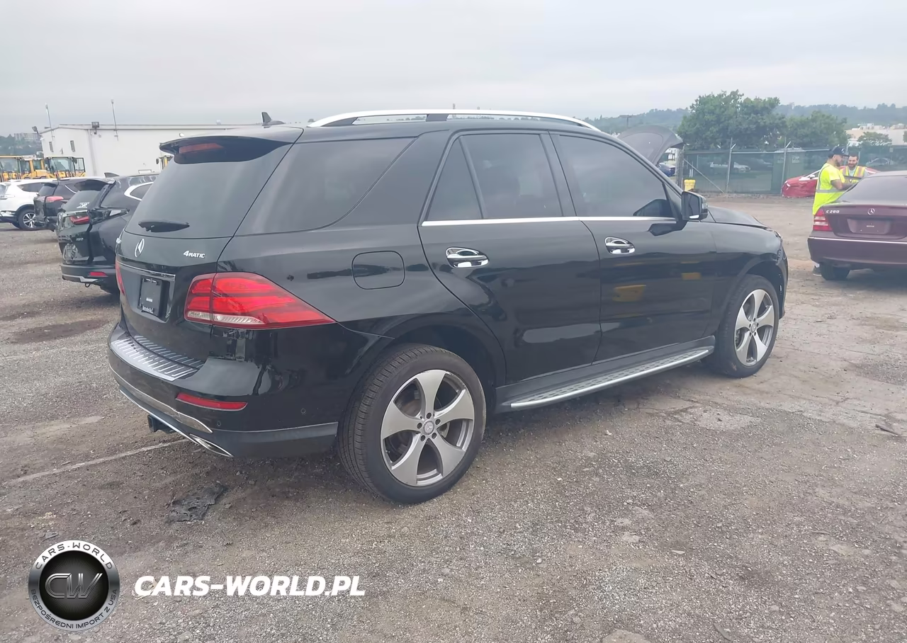 2017 Mercedes-Benz Gle 350 4Matic VIN:4JGDA5HB3HA890223 - 4