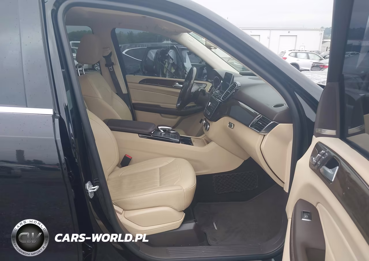 2017 Mercedes-Benz Gle 350 4Matic VIN:4JGDA5HB3HA890223 - 5