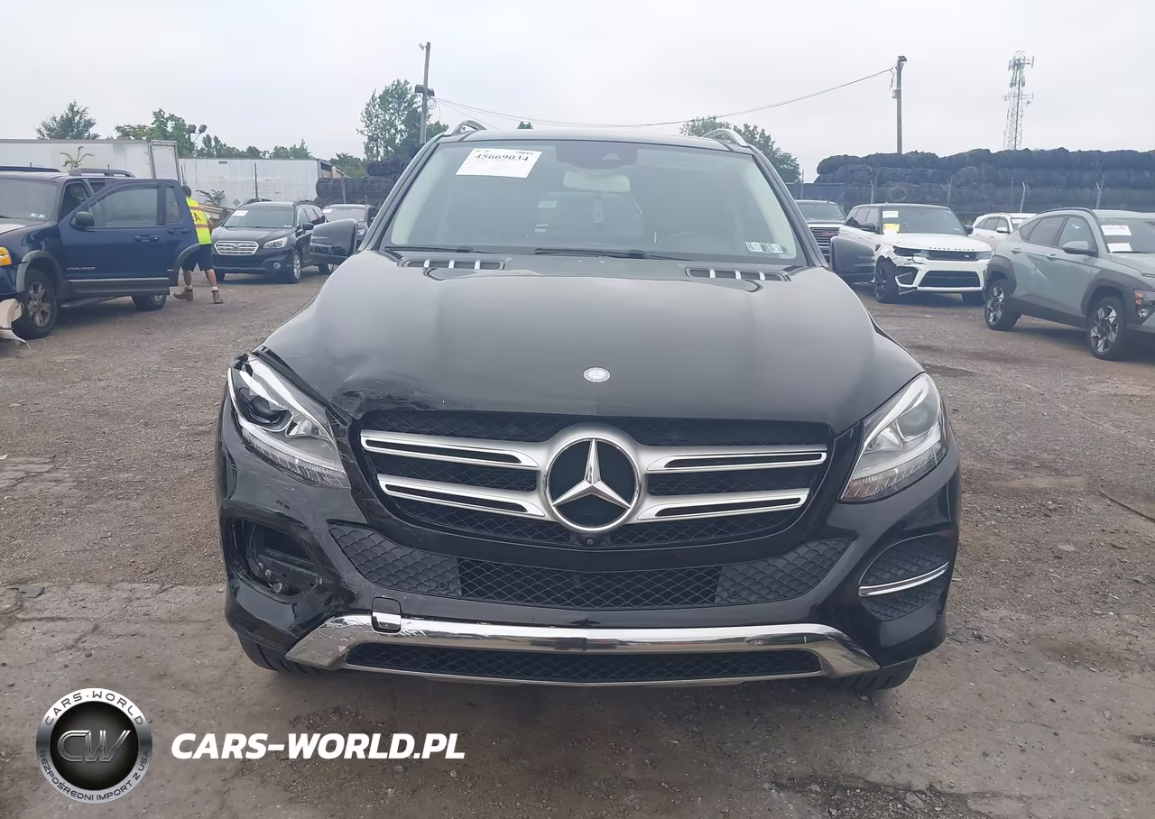 2017 Mercedes-Benz Gle 350 4Matic VIN:4JGDA5HB3HA890223 - 6