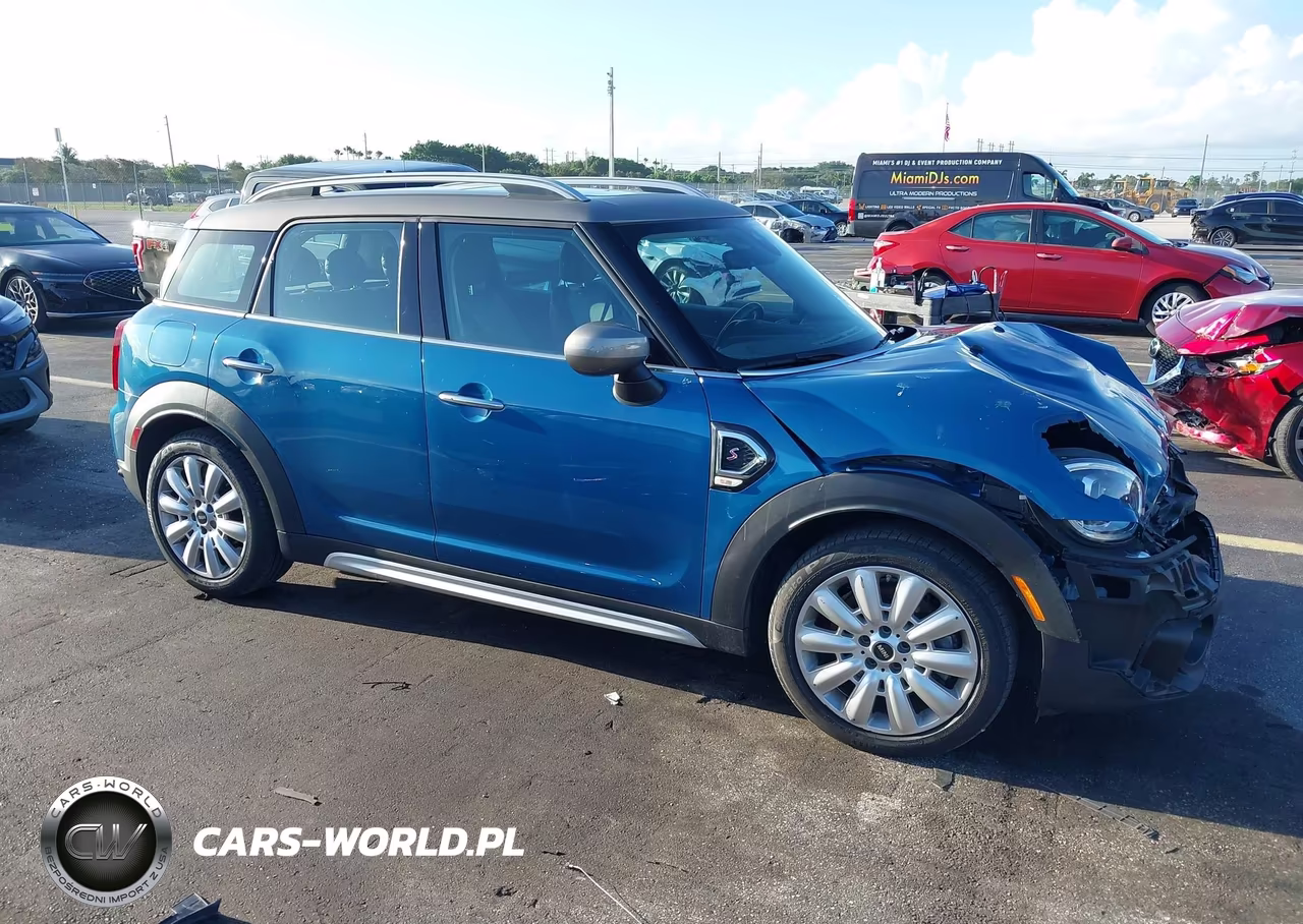 2022 Mini Countryman Cooper S