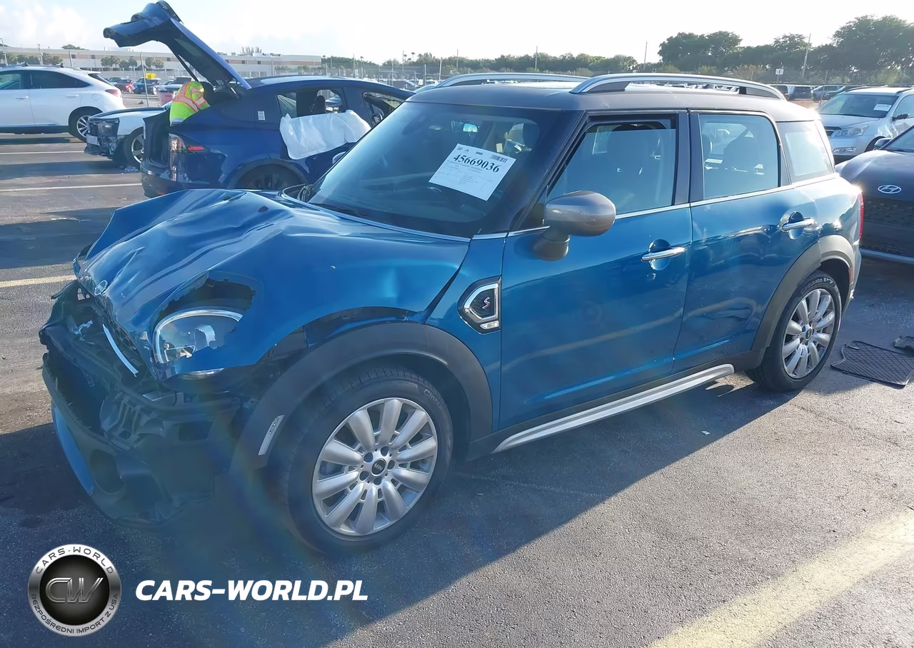 2022 Mini Countryman Cooper S VIN:WMZ53BR02N3N98576 - 2