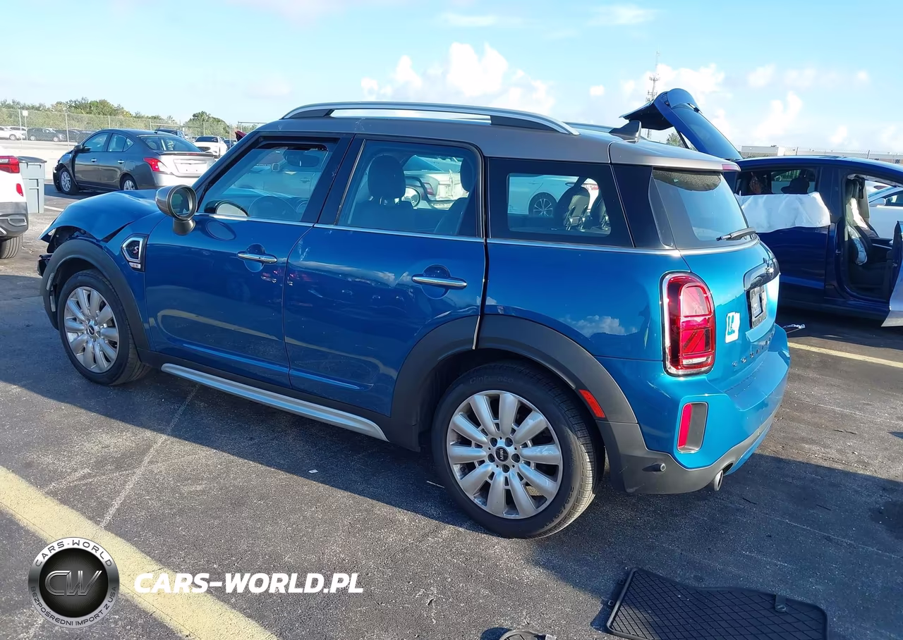 2022 Mini Countryman Cooper S VIN:WMZ53BR02N3N98576 - 3