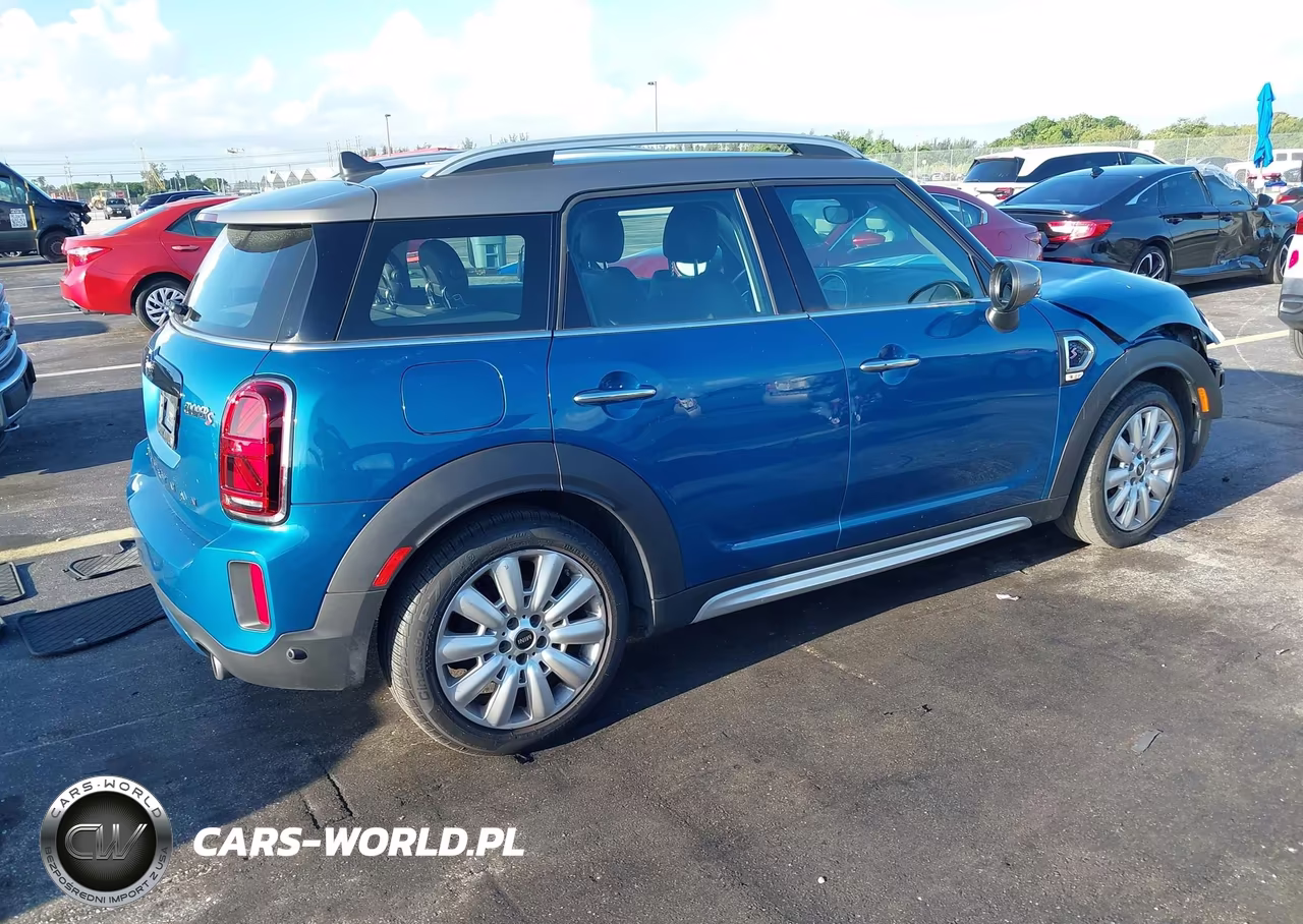 2022 Mini Countryman Cooper S VIN:WMZ53BR02N3N98576 - 4