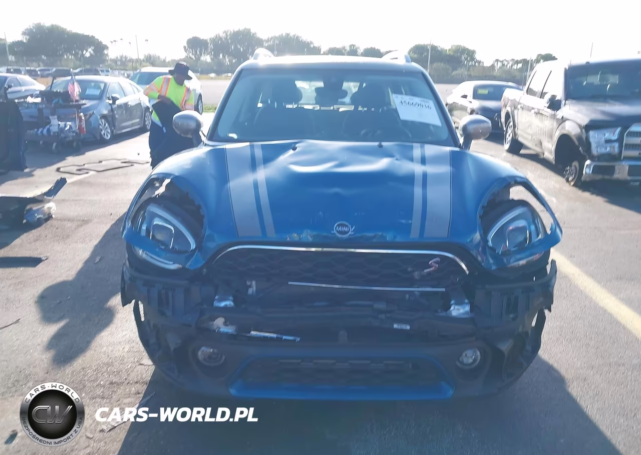 2022 Mini Countryman Cooper S VIN:WMZ53BR02N3N98576 - 6