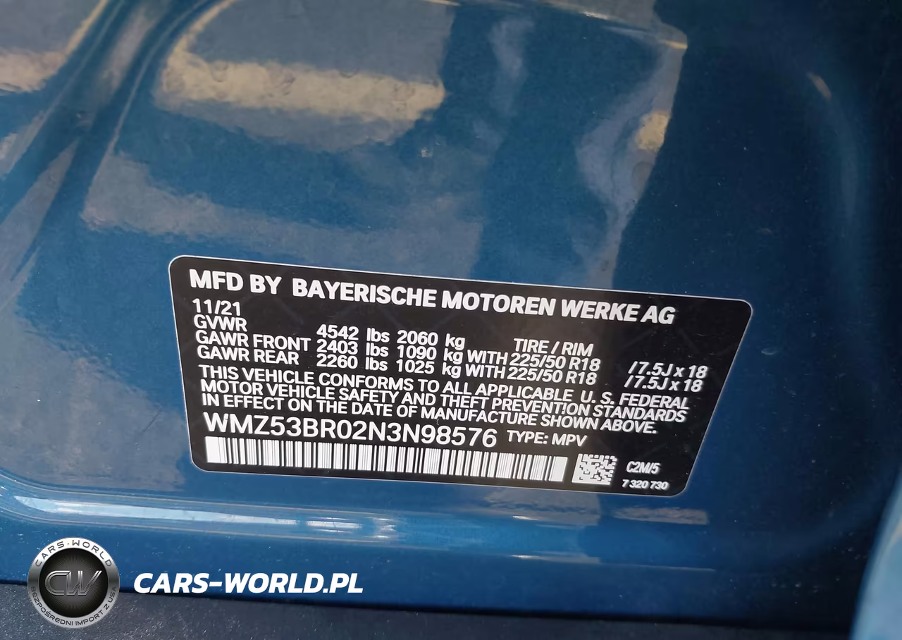 2022 Mini Countryman Cooper S VIN:WMZ53BR02N3N98576 - 9