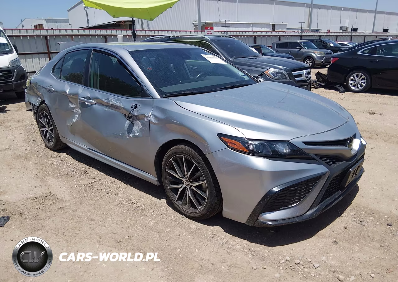 2024 Toyota Camry Se VIN:4T1G11AK6RU915535 - 1