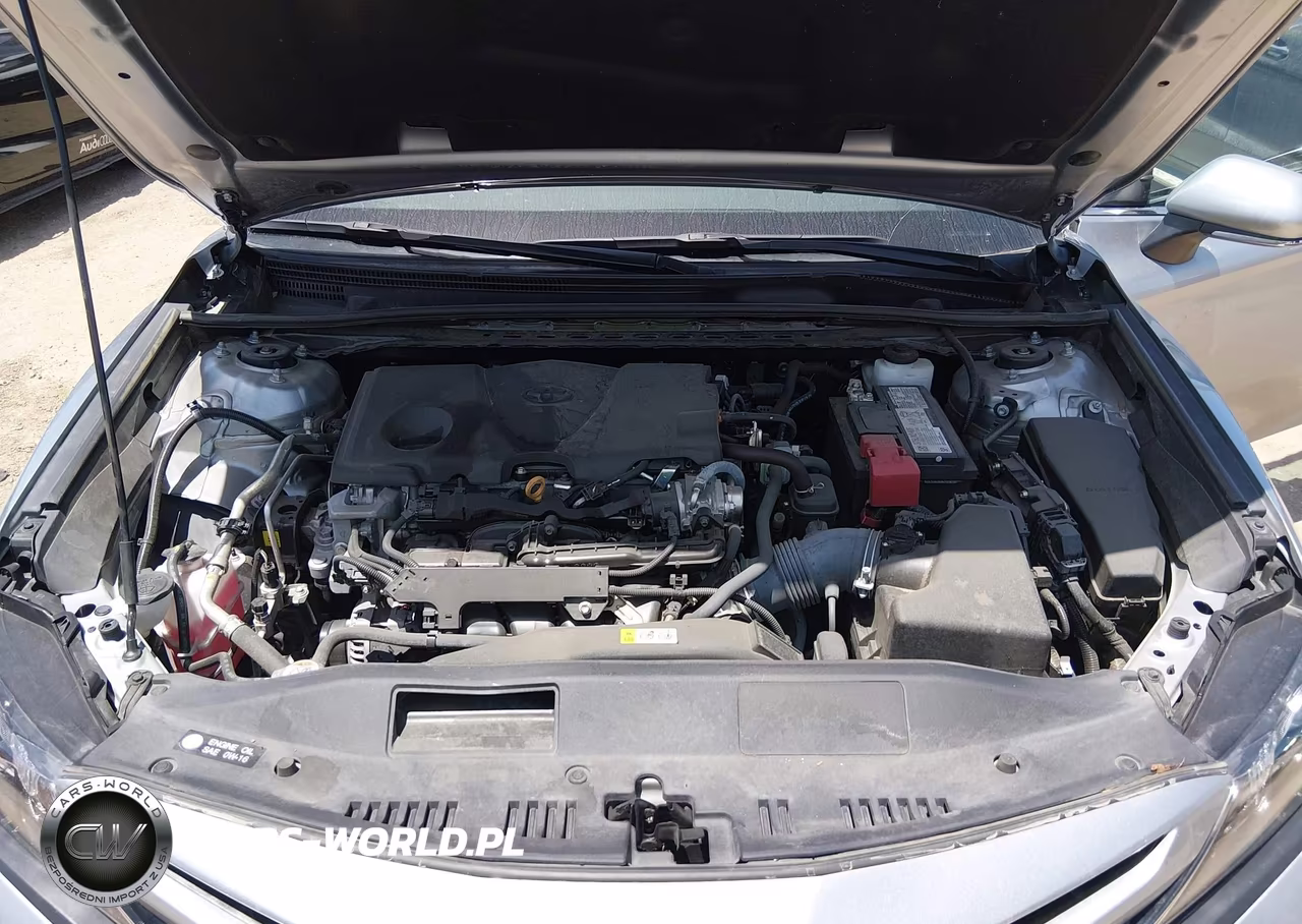2024 Toyota Camry Se VIN:4T1G11AK6RU915535 - 10