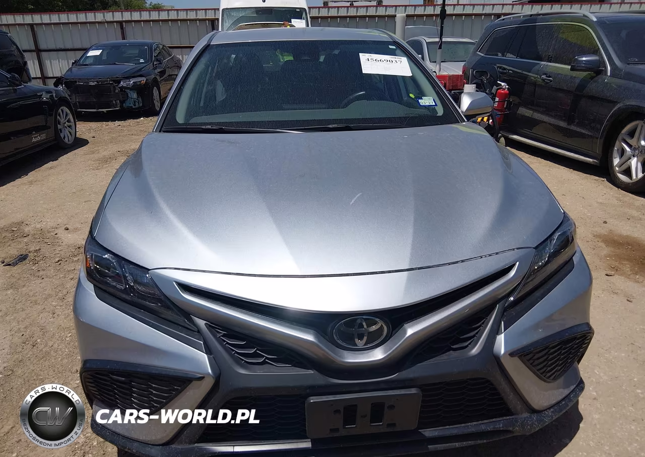 2024 Toyota Camry Se VIN:4T1G11AK6RU915535 - 12