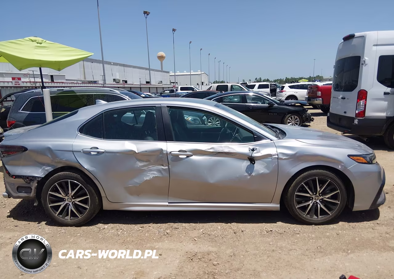 2024 Toyota Camry Se VIN:4T1G11AK6RU915535 - 13