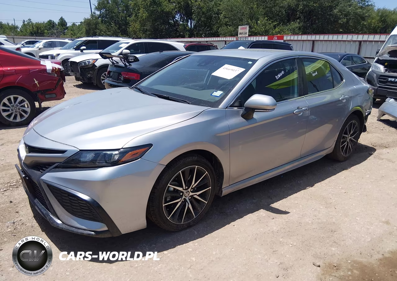 2024 Toyota Camry Se VIN:4T1G11AK6RU915535 - 2