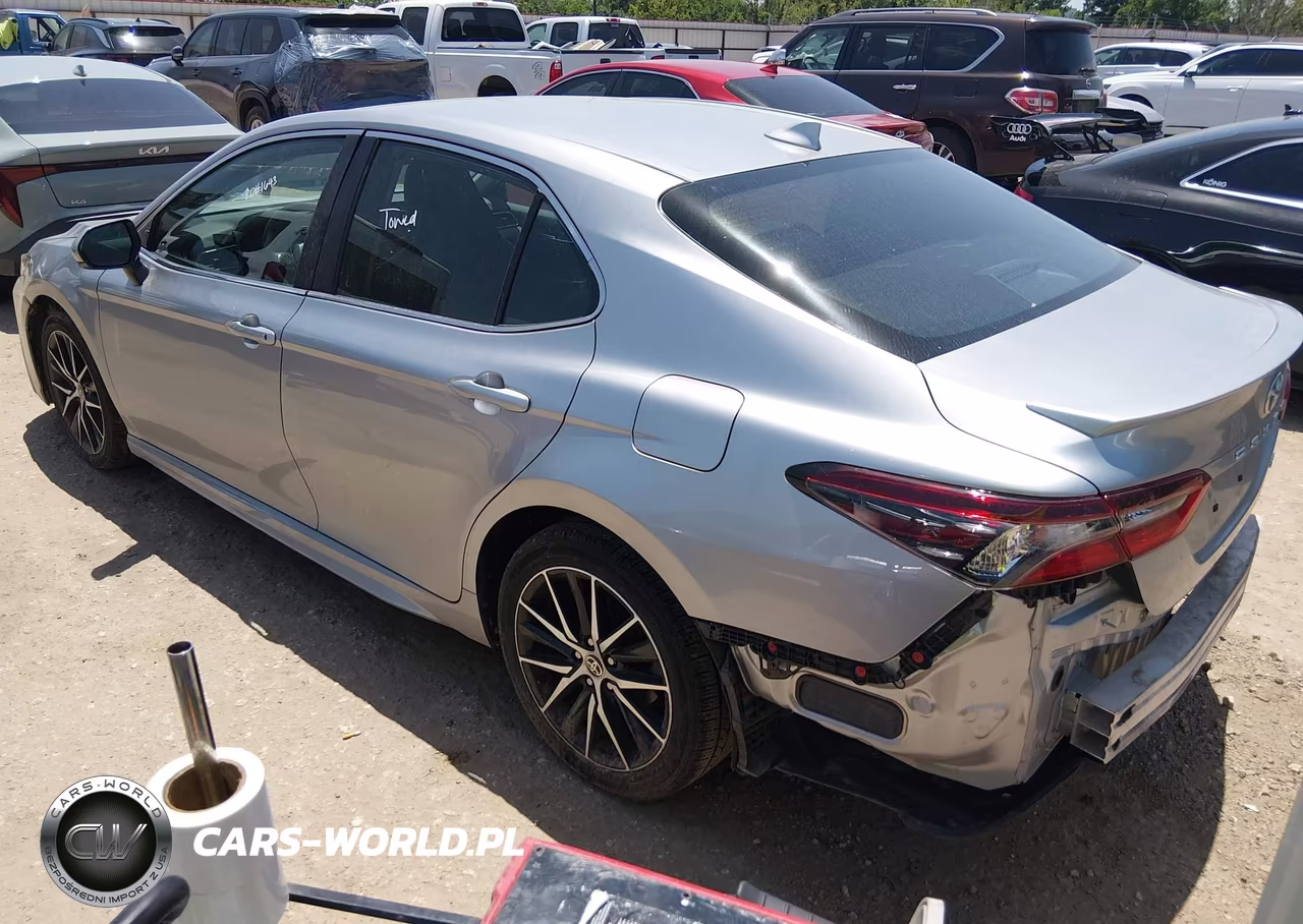 2024 Toyota Camry Se VIN:4T1G11AK6RU915535 - 3