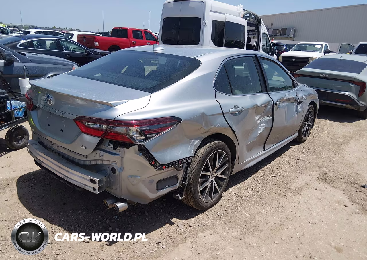 2024 Toyota Camry Se VIN:4T1G11AK6RU915535 - 4