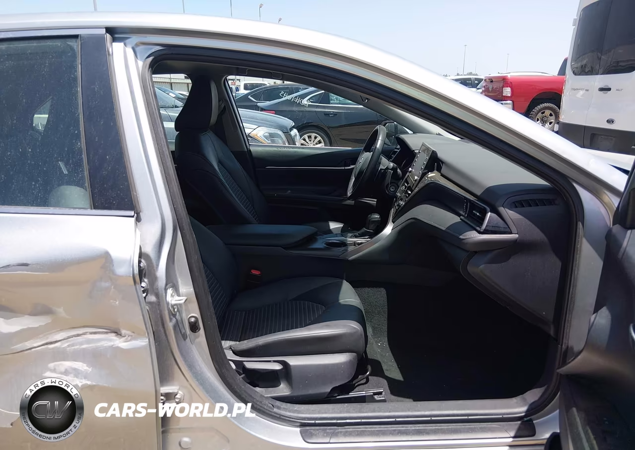 2024 Toyota Camry Se VIN:4T1G11AK6RU915535 - 5