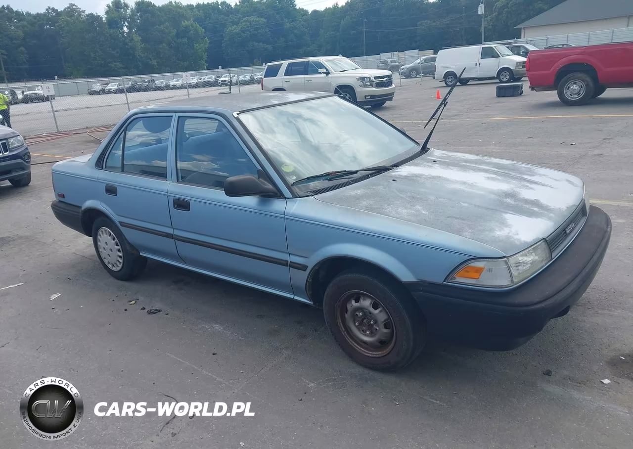 1990 Toyota Corolla Dlx