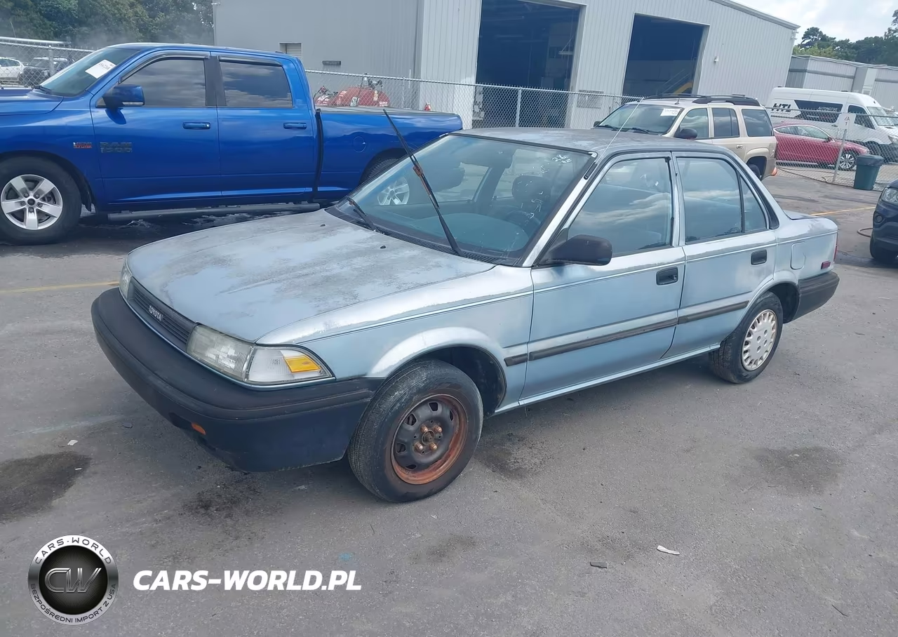 1990 Toyota Corolla Dlx VIN:1NXAE94A7LZ153559 - 2