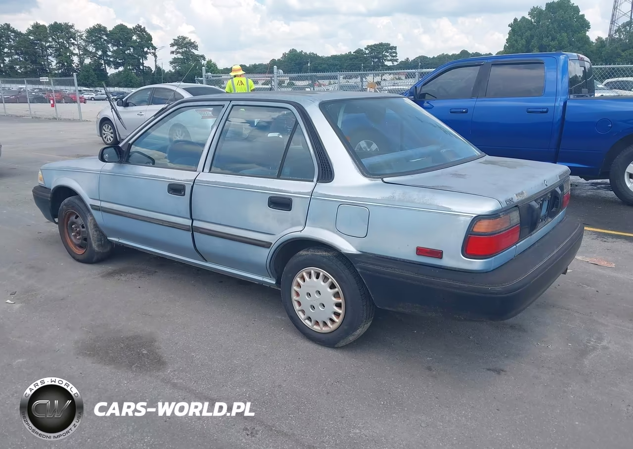 1990 Toyota Corolla Dlx VIN:1NXAE94A7LZ153559 - 3