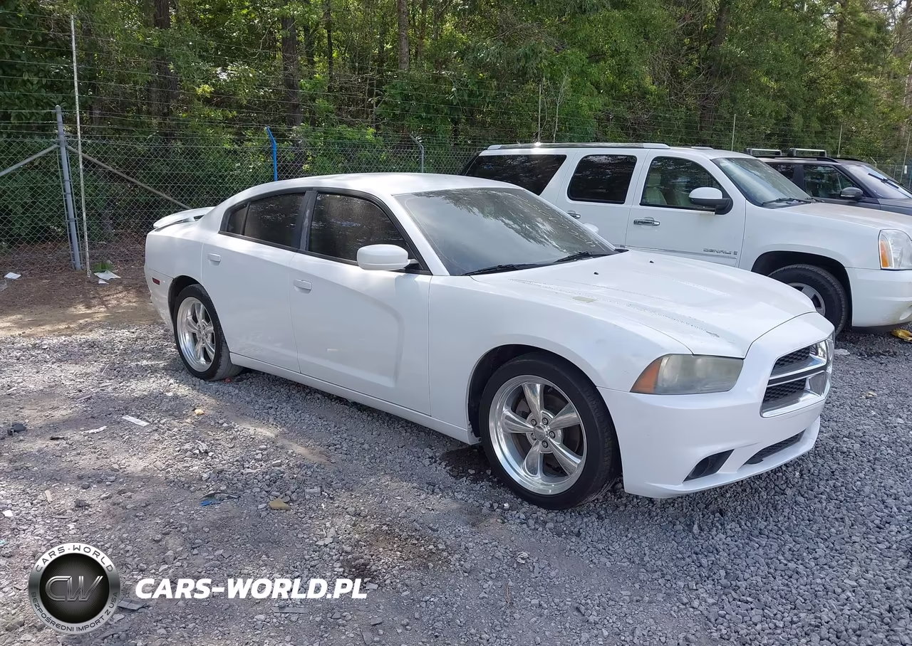 2013 Dodge Charger Sxt Plus