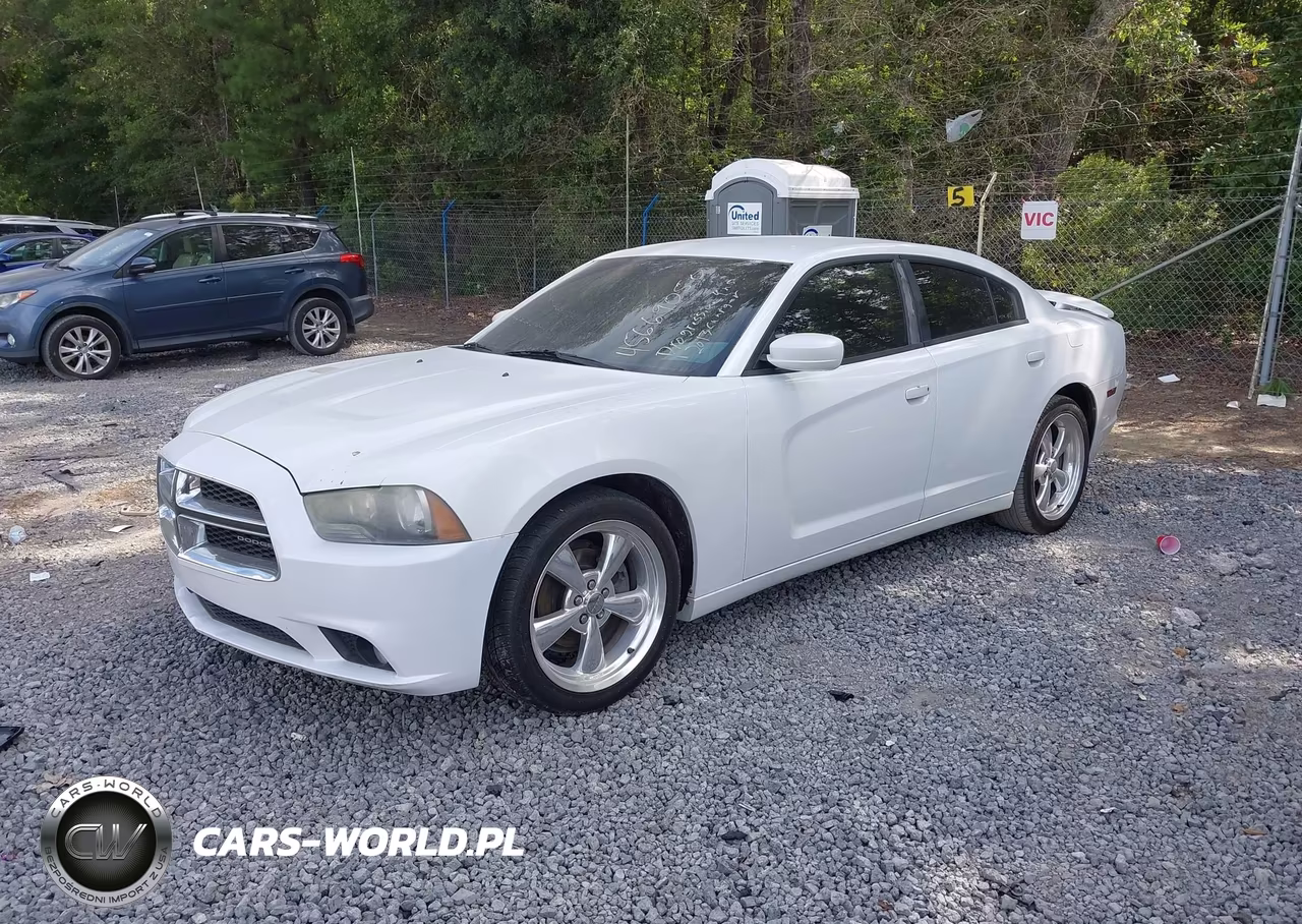 2013 Dodge Charger Sxt Plus VIN:2C3CDXHGXDH647961 - 2